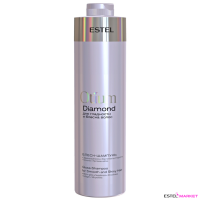 Estel Otium Diamond Блеск-шампунь для гладкости и блеска волос, 1000 мл фото